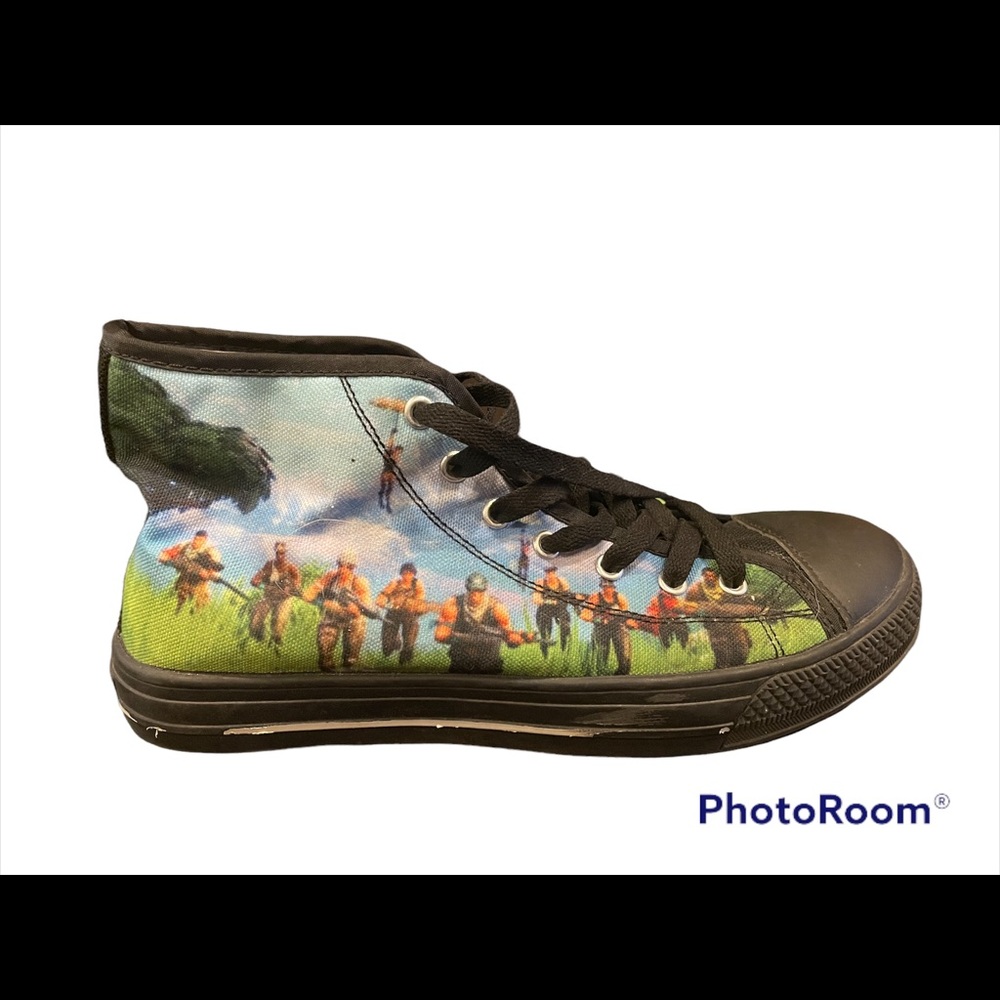 Fortnite Battle Royals custom youth shoes